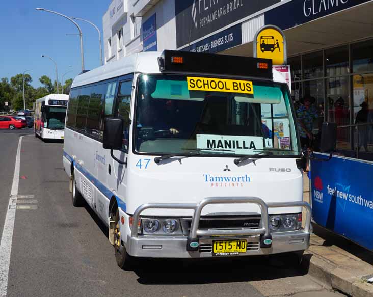 Tamworth Buslines Fuso Rosa 47